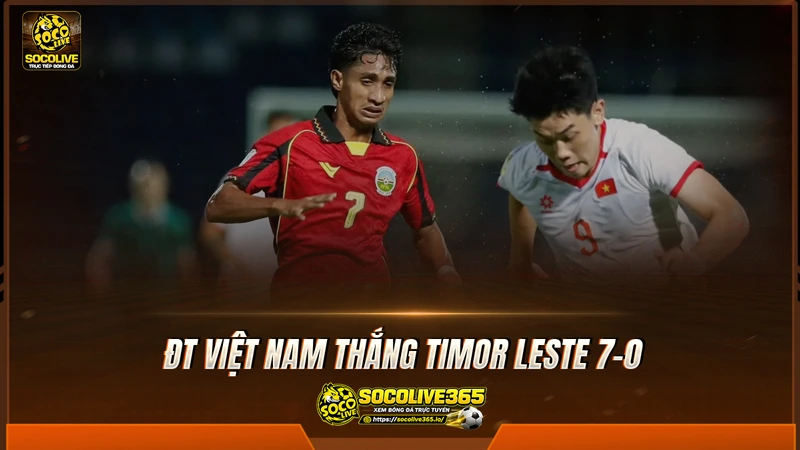 ĐT Việt Nam thắng Timor Leste 7-0 giúp HLV Kim Sang Sik lập kỉ lục bất bại ĐT Việt Nam thắng Timor Leste 7-0 giúp HLV Kim Sang Sik lập kỉ lục bất bại