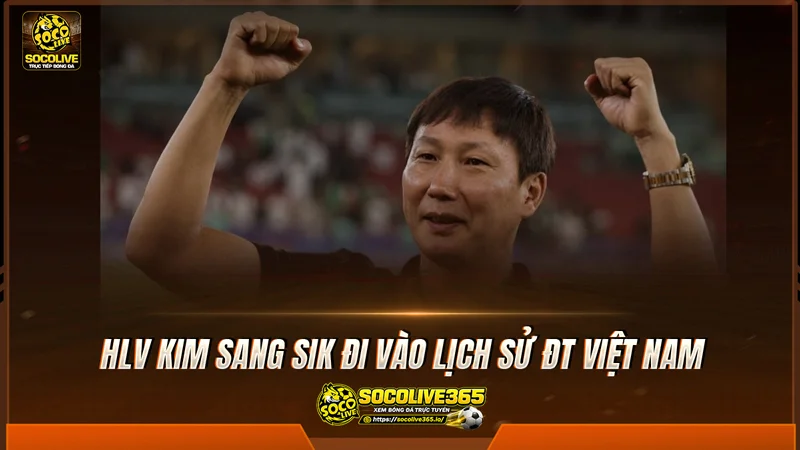 HLV Kim Sang Sik lập kỉ lục bất bại đi vào lịch sử ĐT Việt Nam HLV Kim Sang Sik lập kỉ lục bất bại đi vào lịch sử ĐT Việt Nam